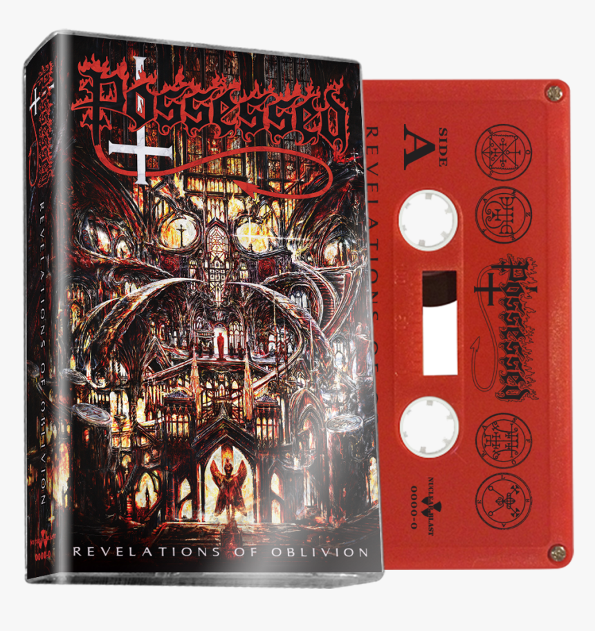 Possessed Revelations Of Oblivion - Possessed Revelations Of Oblivion T Shirt, HD Png Download