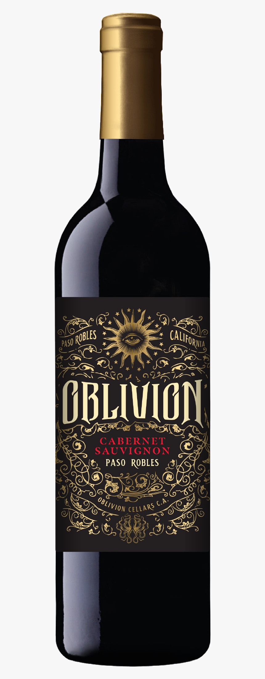 Oblivion Paso Robles Cabernet Sauvignon, HD Png Download