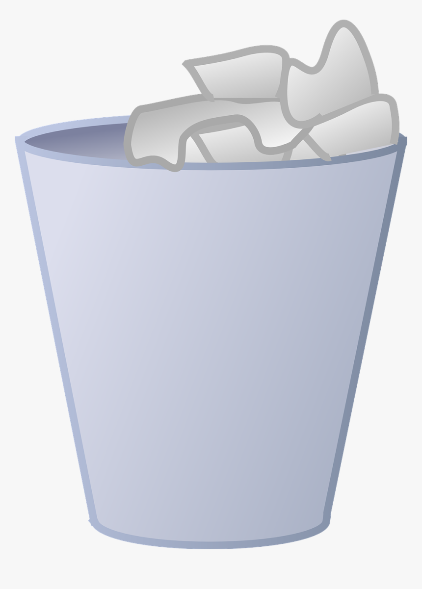 School Garbage Can Clipart, HD Png Download