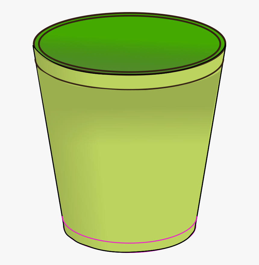 Recycle Bin Clip Art Download - Trash Bin Clipart, HD Png Download