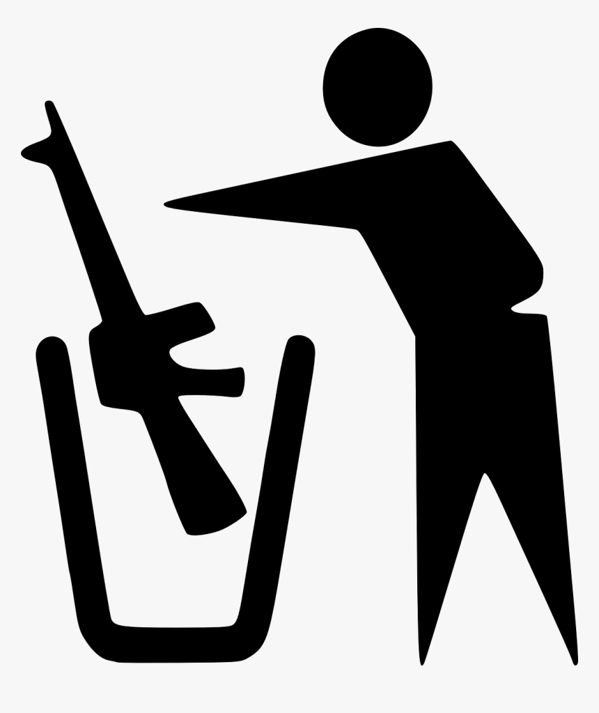 Trash Sign, HD Png Download
