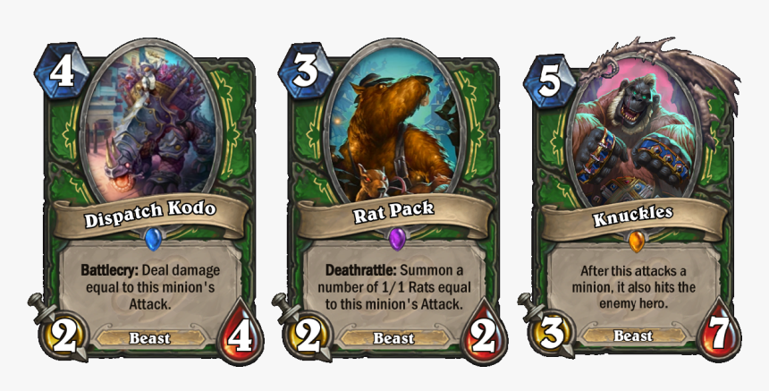 Jade Cards Hearthstone, HD Png Download