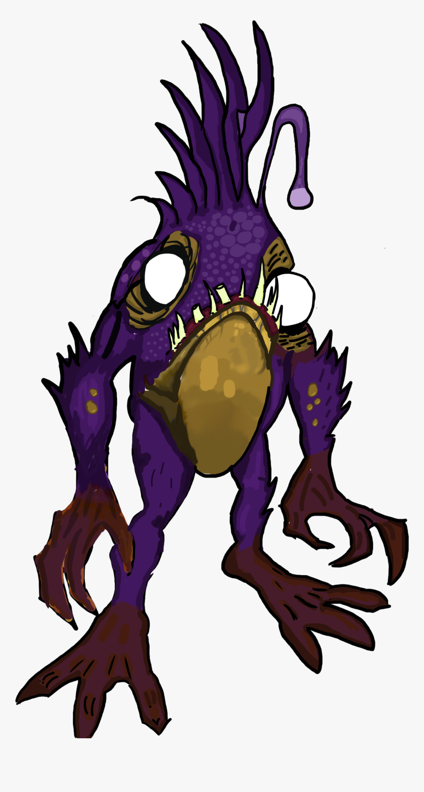 Murloc Done - Illustration, HD Png Download