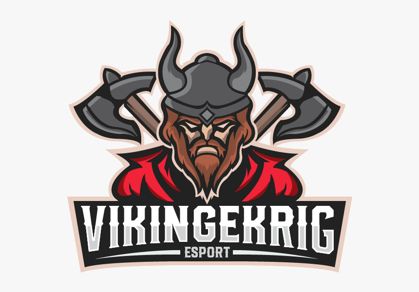Vikingekrig Esportslogo Square - Vikingekrig Logo, HD Png Download
