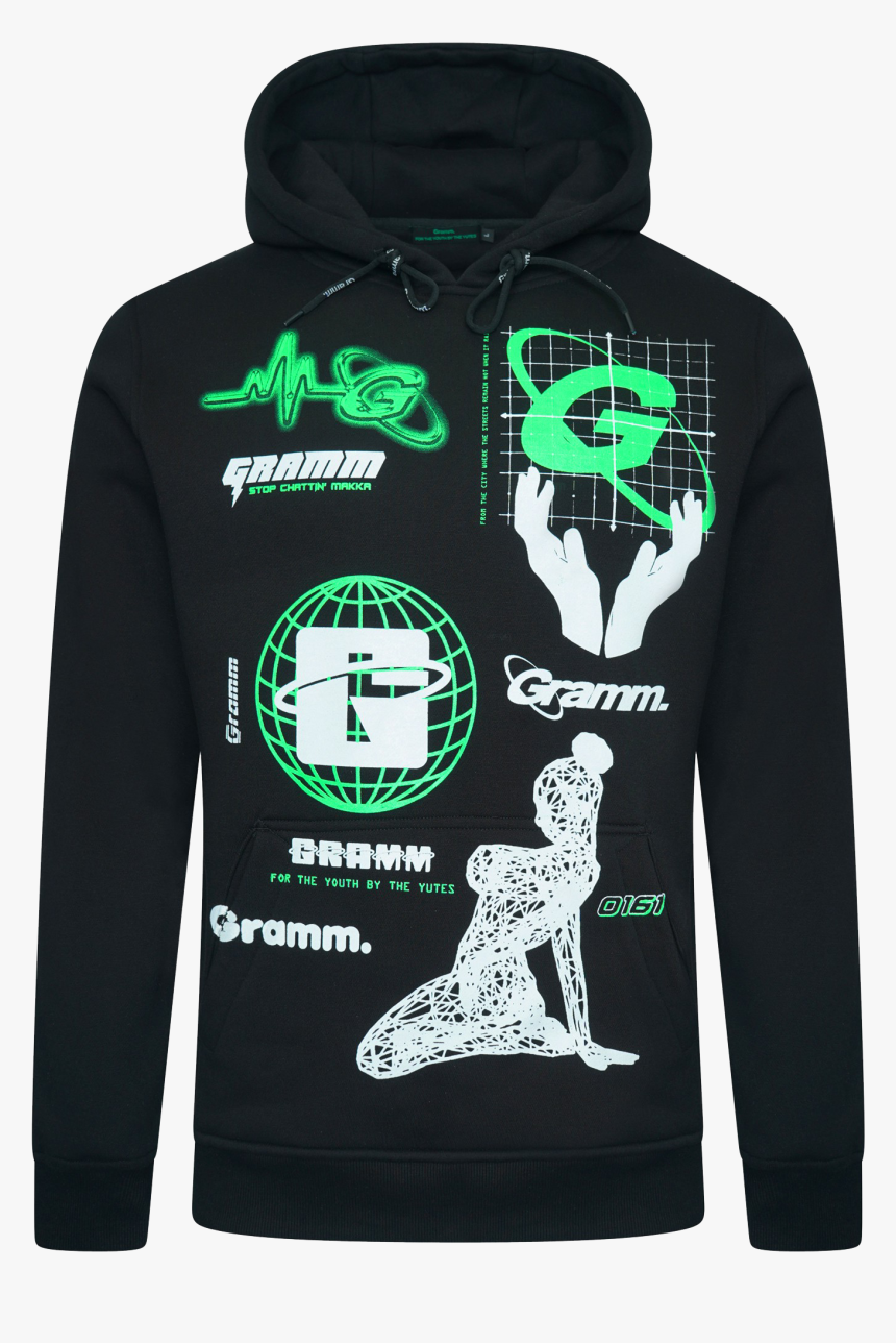 Stop Chattin Makka - Gramm Hoodie, HD Png Download