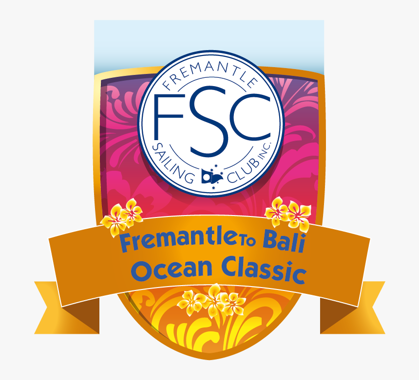 Fremantle To Bali Ocean Classic Final Logo-01 - Illustration, HD Png Download