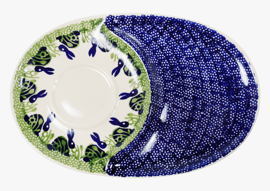 Soup & Sandwich/breakfast Plate - Ceramic, HD Png Download