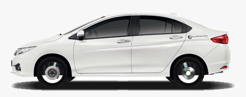 Transparent Honda City Car Png - Alloy Wheel Honda City, Png Download
