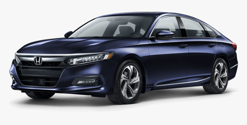 Honda Accord Sedan Ex-l Obsidian Blue Color - 2019 Honda Accord Ex Black, HD Png Download