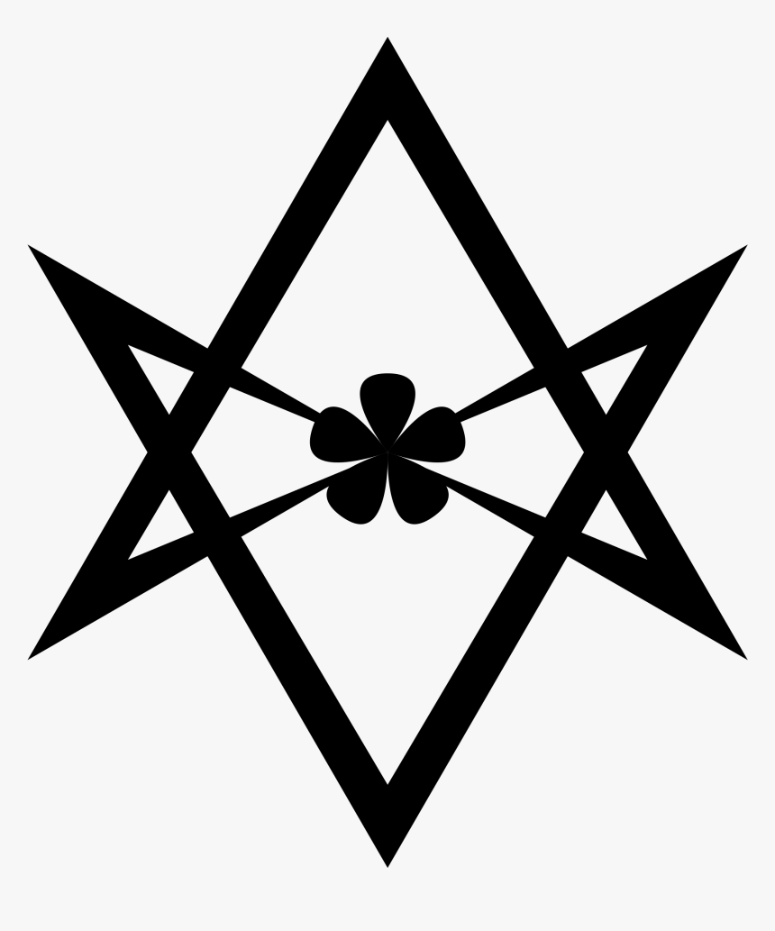 Unicursal Hexagram, HD Png Download