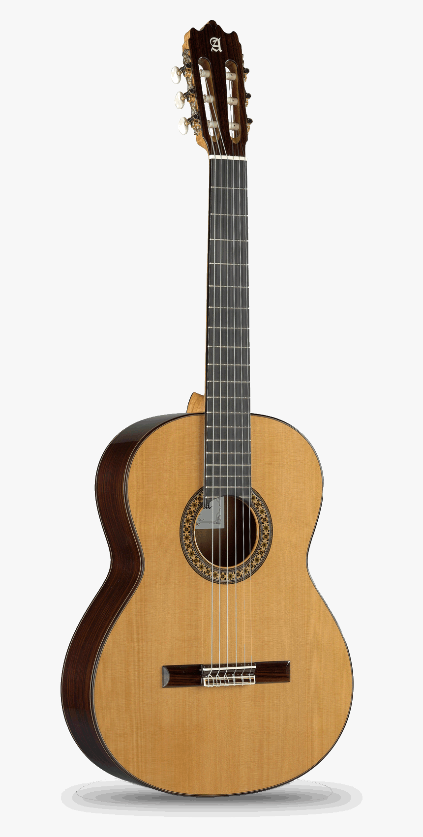 Classical Instruments Alhambra Guitar Acoustic Musical - Alhambra Guitar Cutaway, HD Png Download