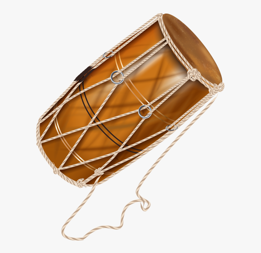 Transparent Music Instruments Clipart Png - Musical Instruments Dholak Indian Png, Png Download