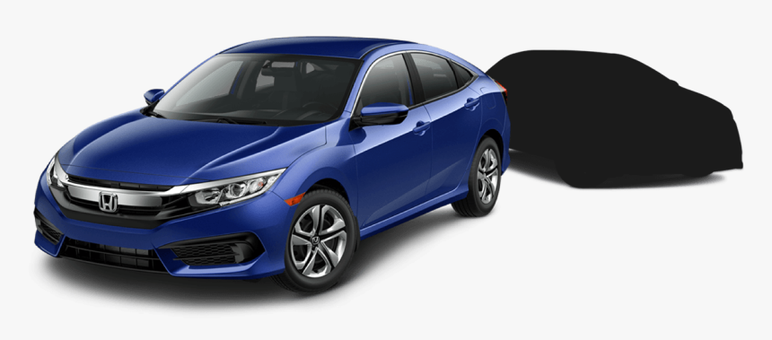 Honda Civic Vs The Toyota Corolla - 2016 Honda Civic Ex Gray, HD Png Download