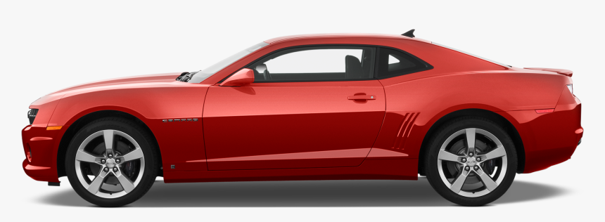 - Audi A4 Side View , Png Download - Chevrolet Camaro 2012 Side, Transparent Png
