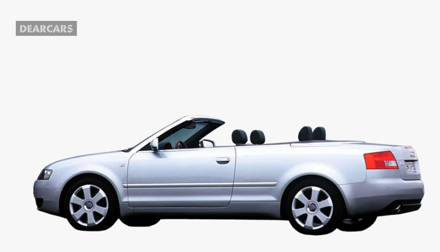 Audi A4 Cabriolet / Convertible / 2 Doors / 2002-2008 - 2004 Audi A4 Cabriolet, HD Png Download