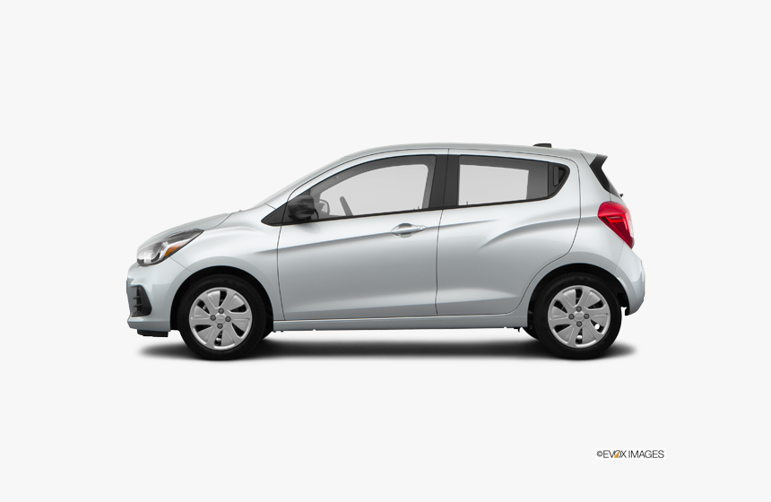 Chevrolet Spark White 2017, HD Png Download