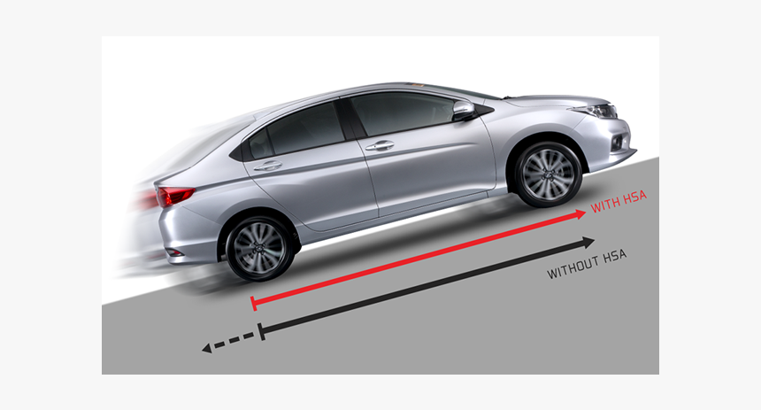 Honda City Hill Start Assist, HD Png Download