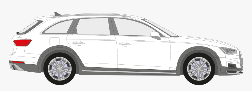 Audi A4 Allroad Dachträger, HD Png Download
