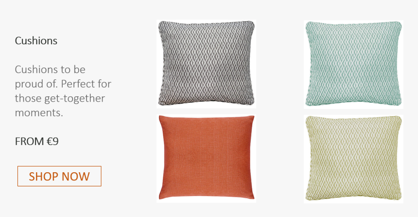 Transparent Modern Curtains Png - Cushion, Png Download