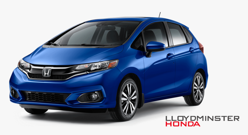 Blue Honda Fit 2019, HD Png Download