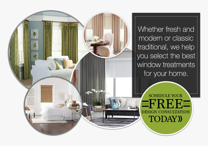 Fresh & Modern Vs Classic & Traditional - Interior Design, HD Png Download