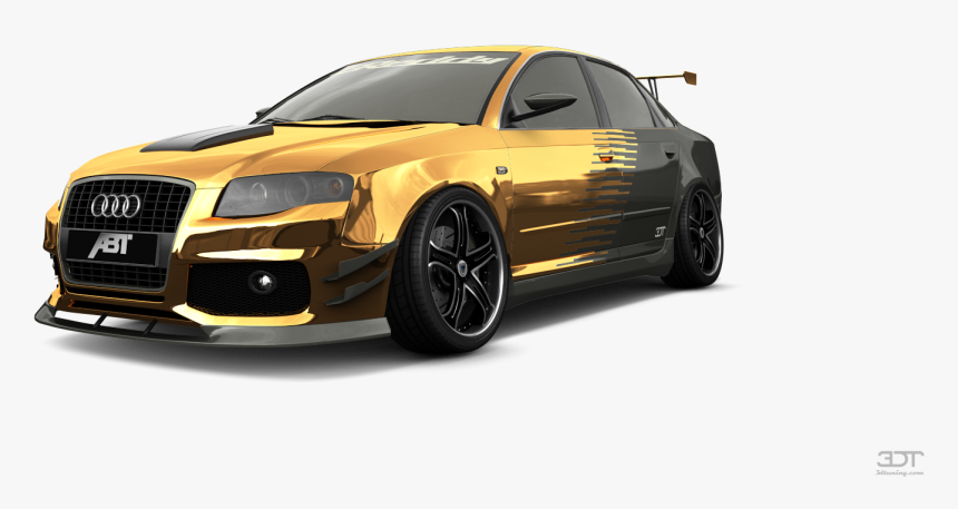Audi A4 4 Door Saloon 2004 Tuning - Audi A4 Tuning 2004, HD Png Download