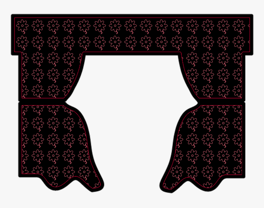Drapes Curtains Window Free Photo - Curtain, HD Png Download