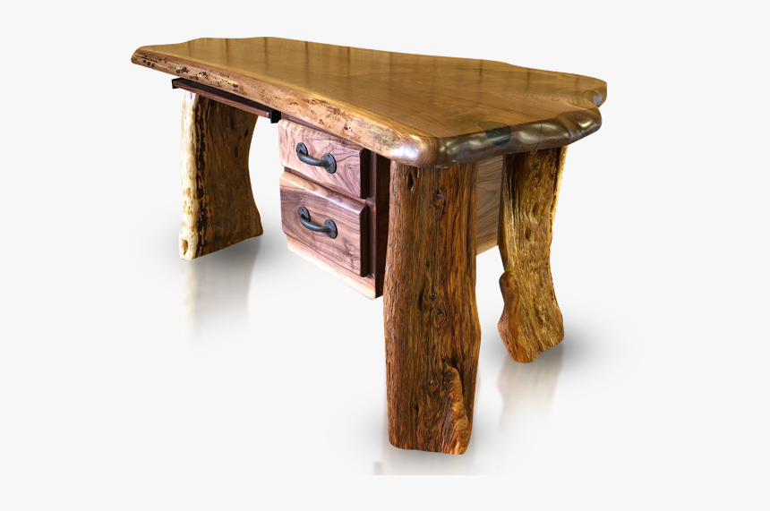 Live Edge Table - Sofa Tables, HD Png Download