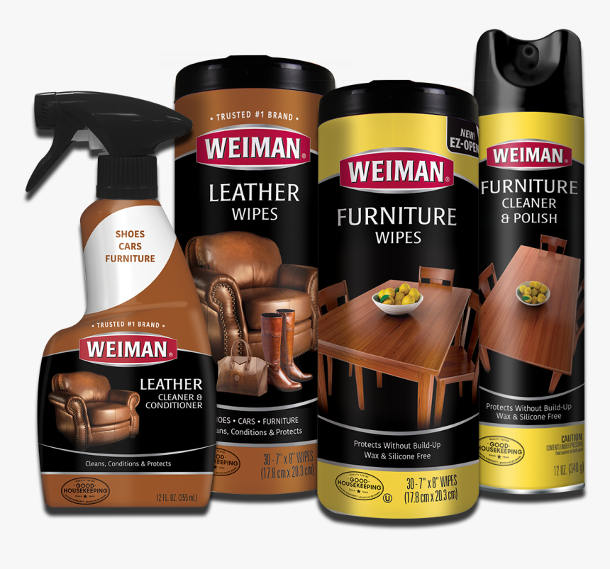 Leather Wood Furniture Care Kit Weiman Hd Png Download