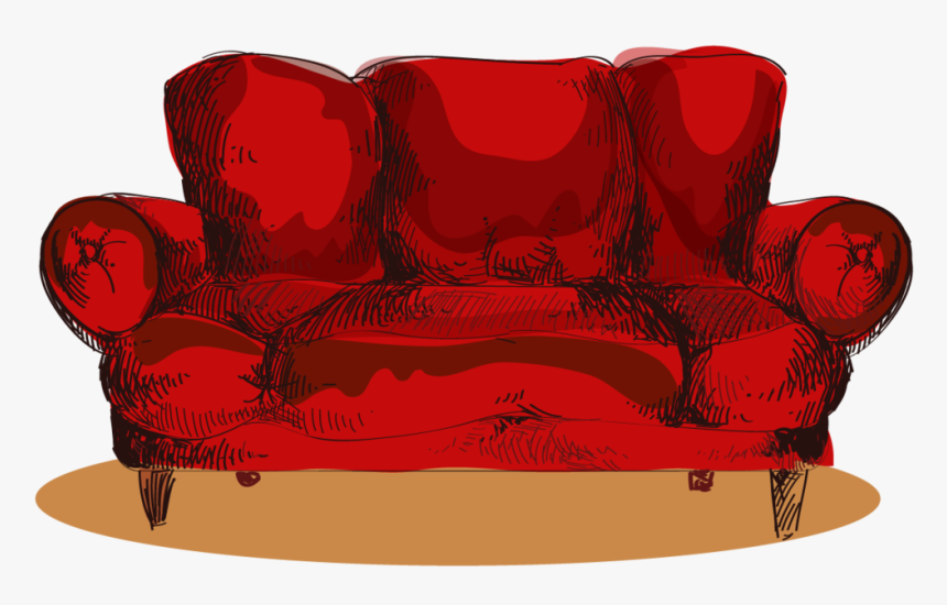 Furniture Marina S Crafts - Studio Couch, HD Png Download
