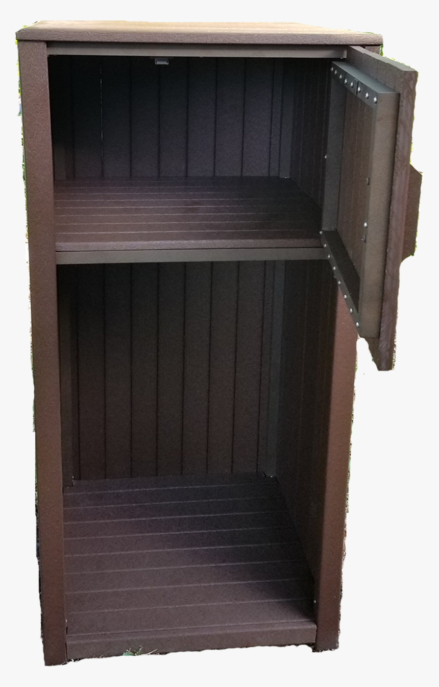 Faux Wood Fridge - Bookcase, HD Png Download