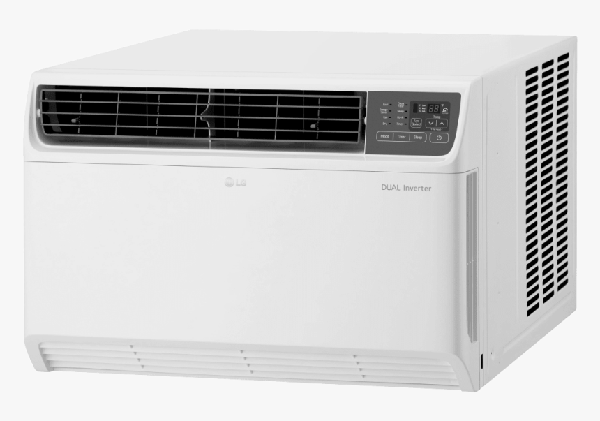 Lg 18,000 Btu Dual Inverter Smart Window Air Conditioner - Lg Window Ac Inverter, HD Png Download
