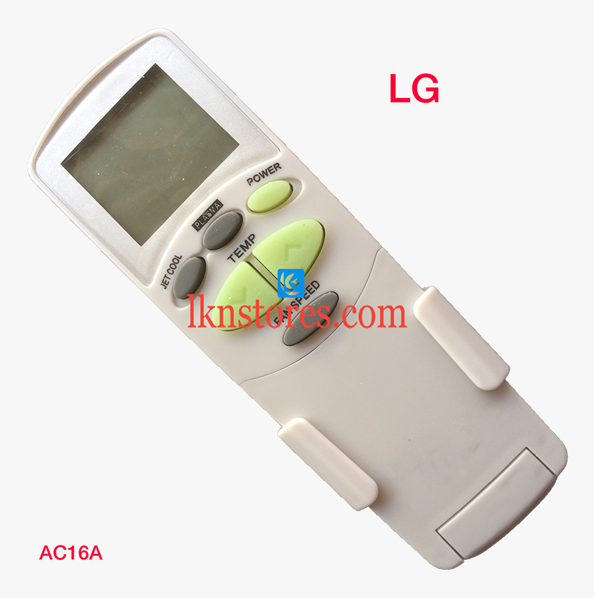Lg Ac Air Condition Remote Compatible Ac16a - Lg Ac Remote Control Model 6711a20110b, HD Png Download