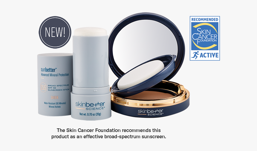 Sunbetter Sheer Spf 56 Sunscreen Stick With New Seal - Skinbetter Sunbetter, HD Png Download