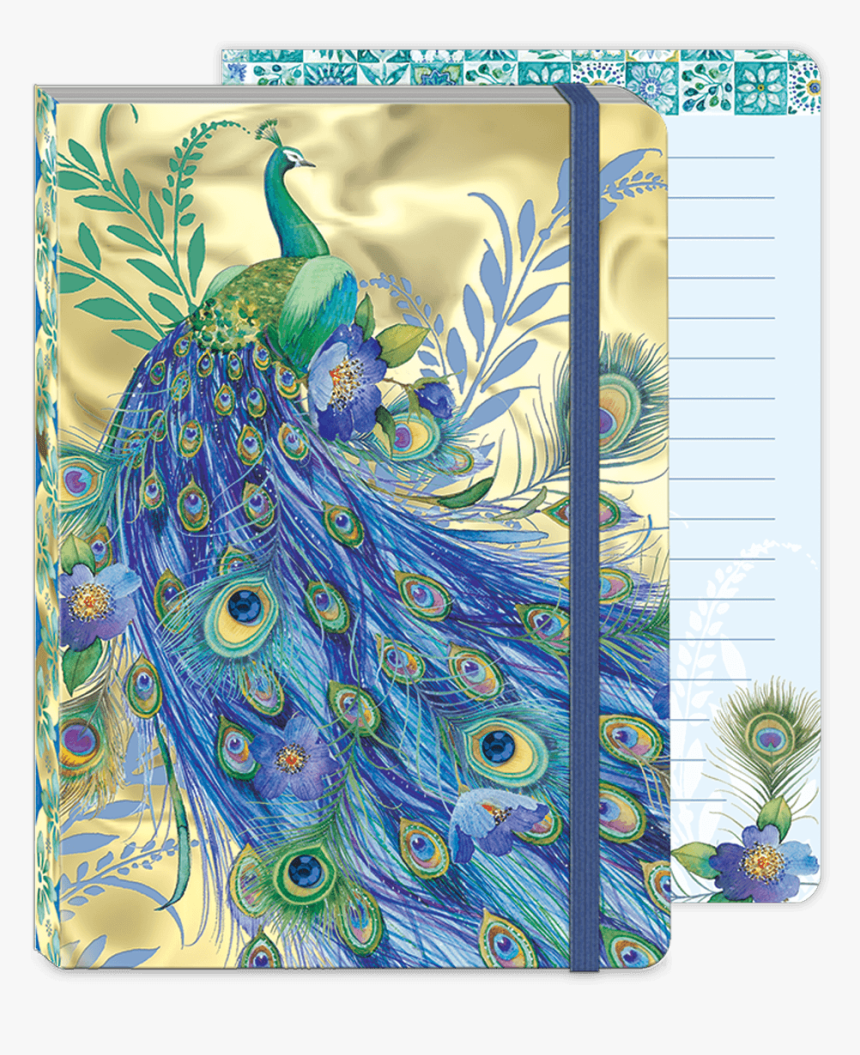 Golden Peacock Stationery Logo, HD Png Download