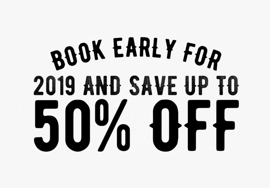 Booking Offer-save Upto 50% - Illustration, HD Png Download