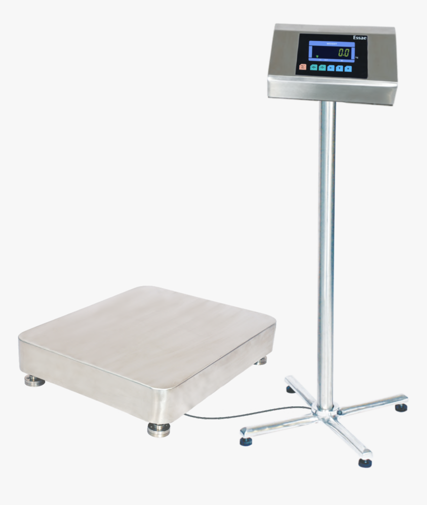 Adult Weighing Scale With Coin Selector & Printer - Medical Equipment, HD Png Download