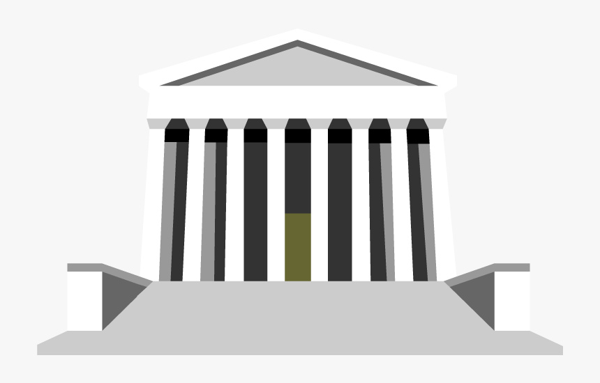 Clipart Hammer Supreme Court - Supreme Court Clipart Png, Transparent Png
