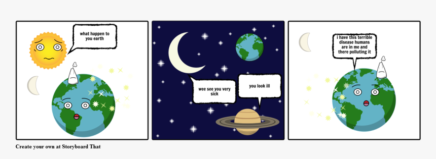 Cartoon Human Disease Earth, HD Png Download