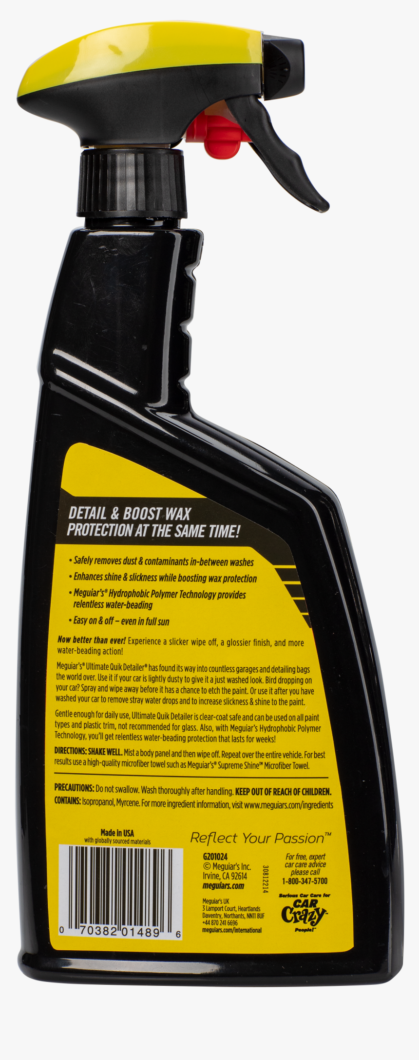 Meguiar’s Ultimate Leather Detailer - Hammer, HD Png Download