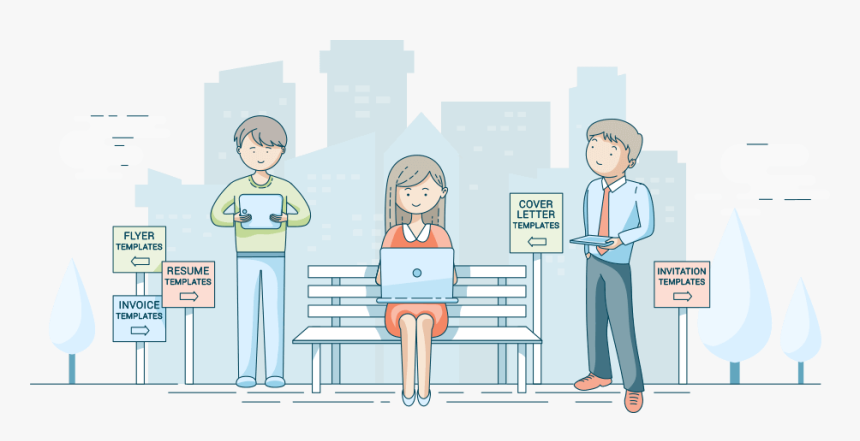Hero Image Templates - Office Templates, HD Png Download