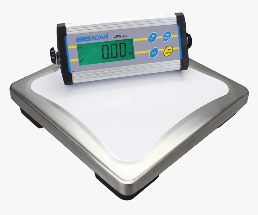 Cpwplus200 Cpwplus 200 Weighing Scale 440lb 2 
 Style - Adam Equipment Cpwplus, HD Png Download