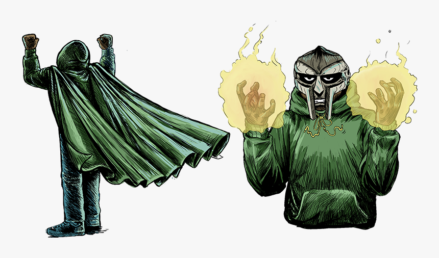 Transparent Mf Doom Png - Illustration, Png Download