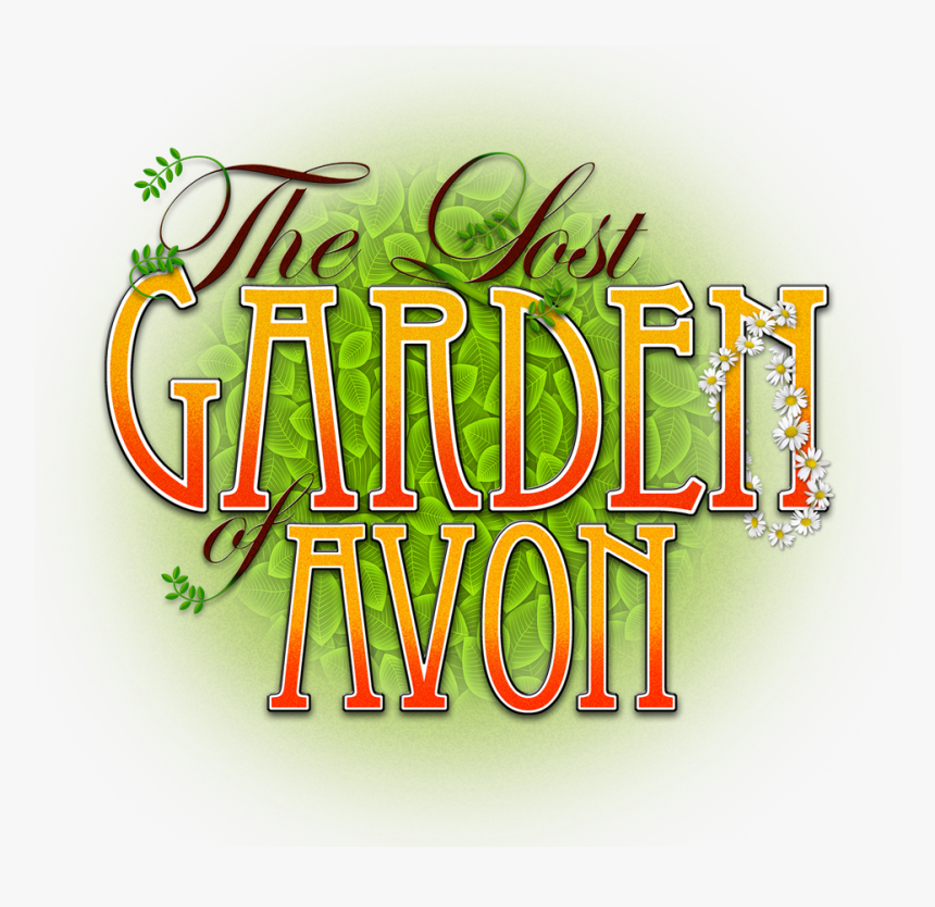 The Lost Garden Of Avon - Graphic Design, HD Png Download