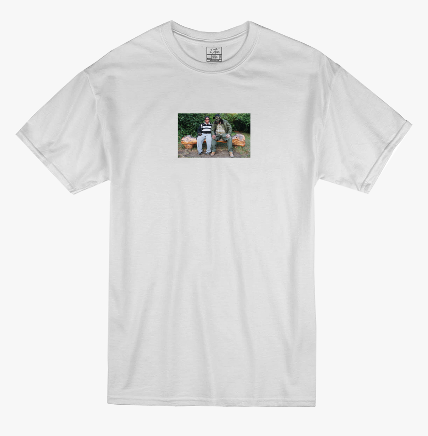 Converse T Shirt White Red, HD Png Download
