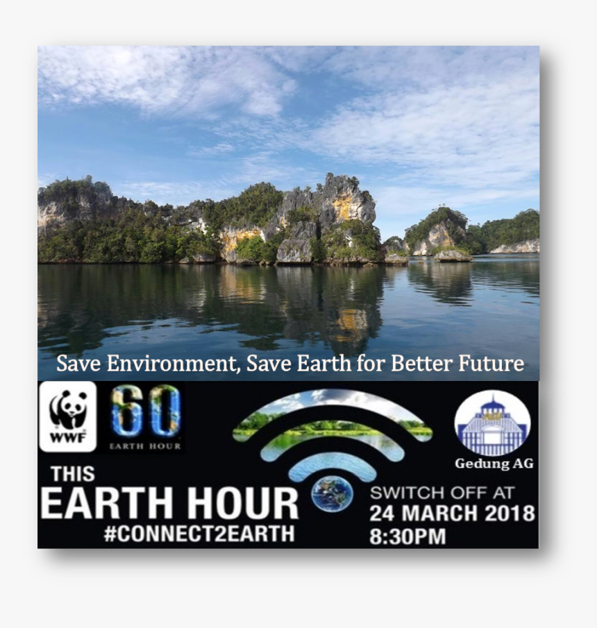 Earth Hour 2018 Oman, HD Png Download