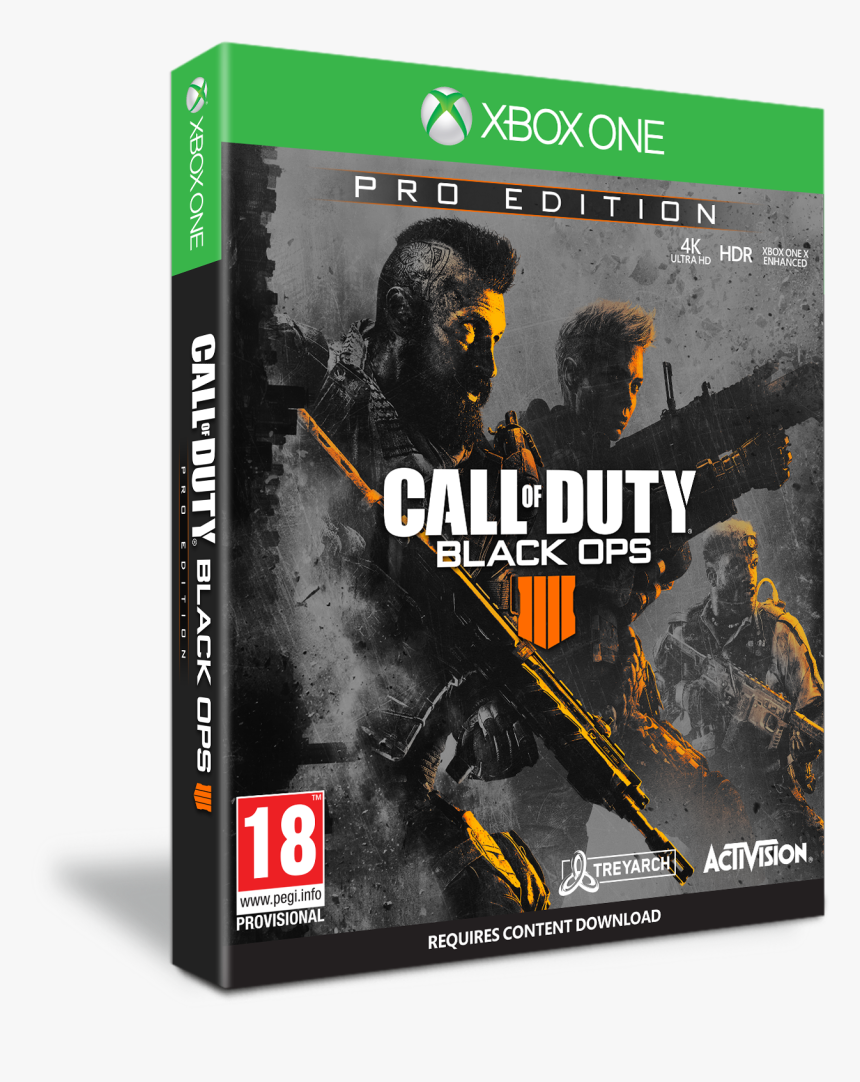Call Of Duty® - Black Ops 4 Ps4 Pro, HD Png Download