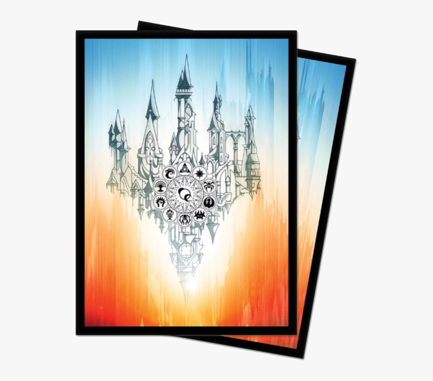 Ultra Pro Mtg Sleeves-guilds Of Ravnica Card Back - Ultra Pro Guilds Of Ravnica Sleeves, HD Png Download