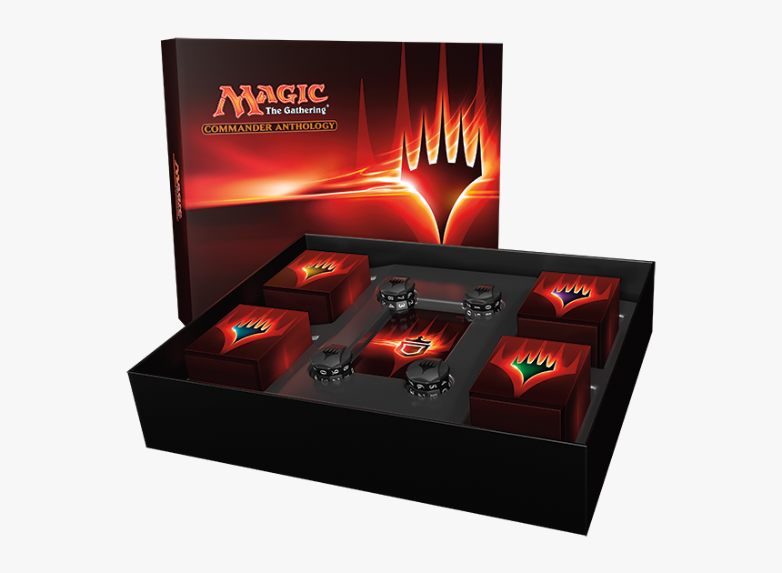 Magic The Gathering Commander Anthology, HD Png Download
