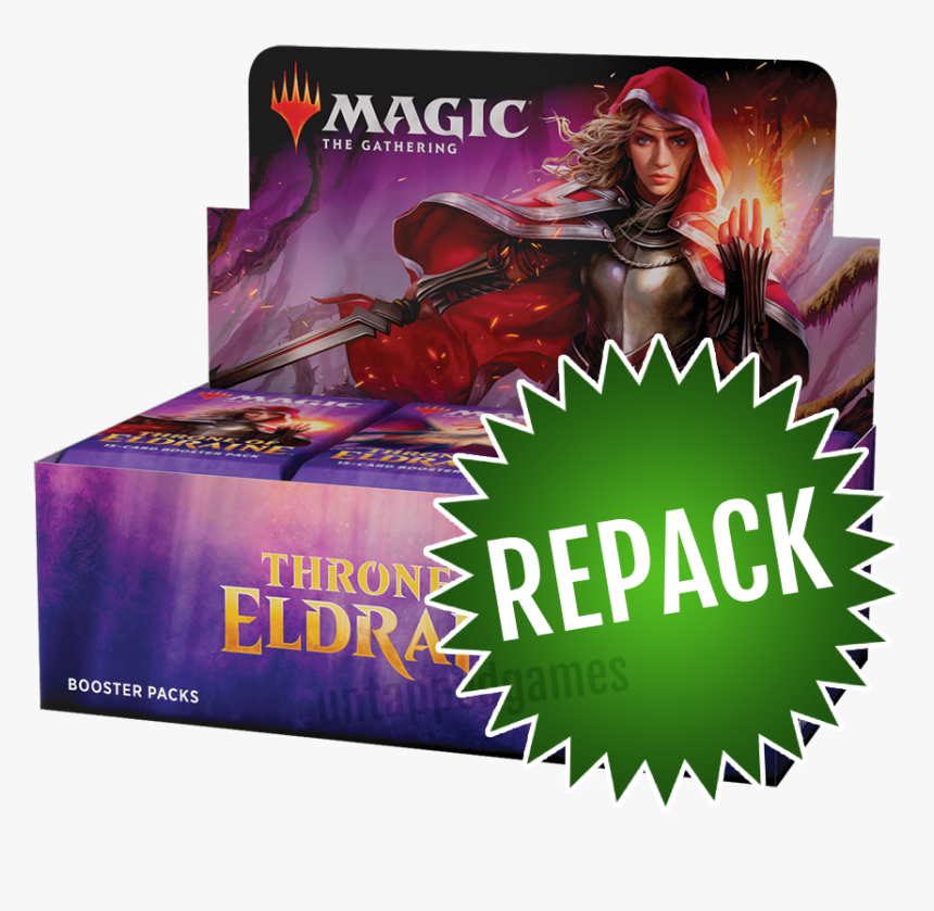 Throne Of Eldraine Booster Box, HD Png Download